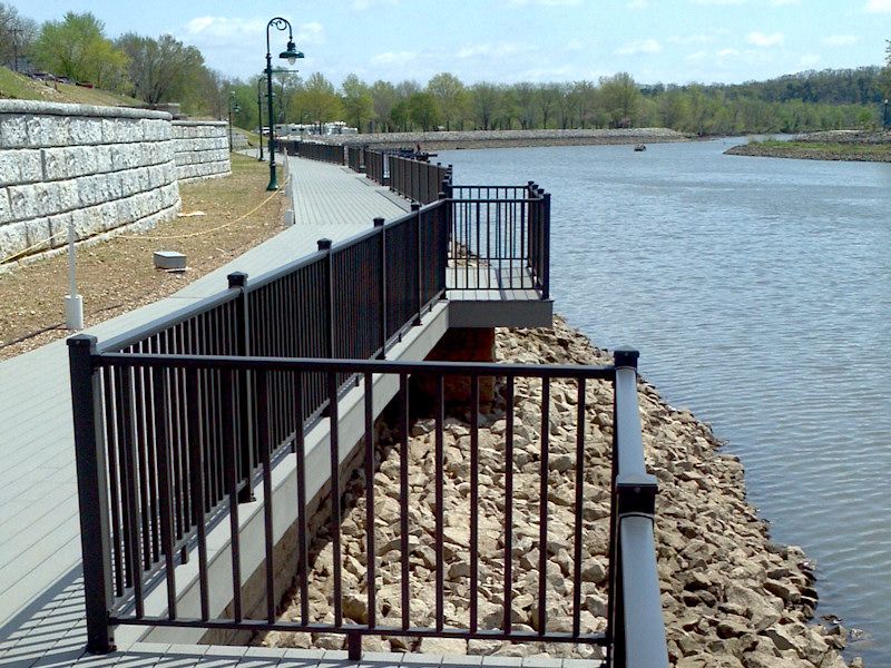 Square Baluster Railings