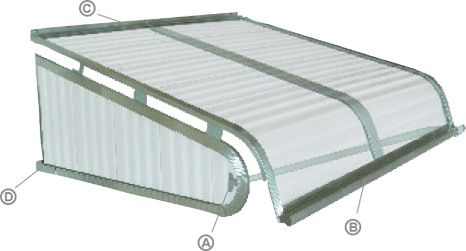 Aluminum Awning Features