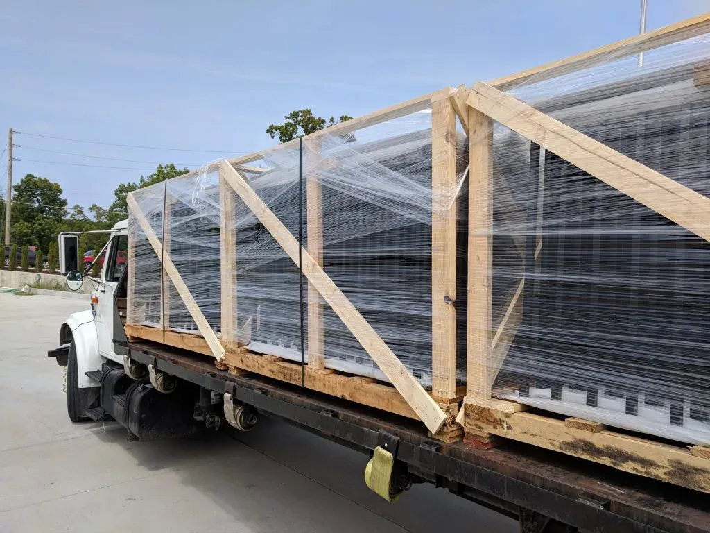 Shipped Pre Assembled