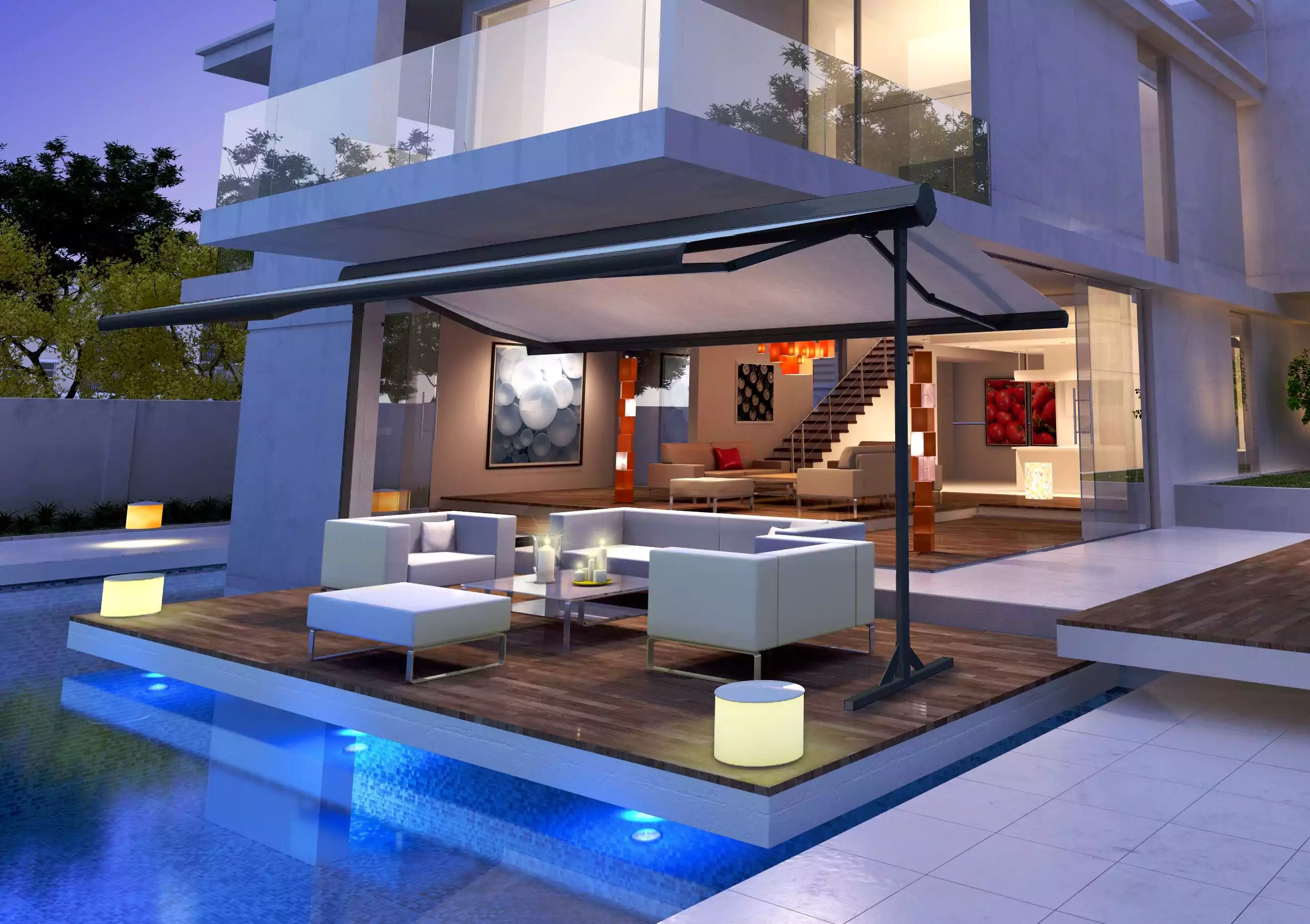 Azul Freestanding Awning Related Product Image