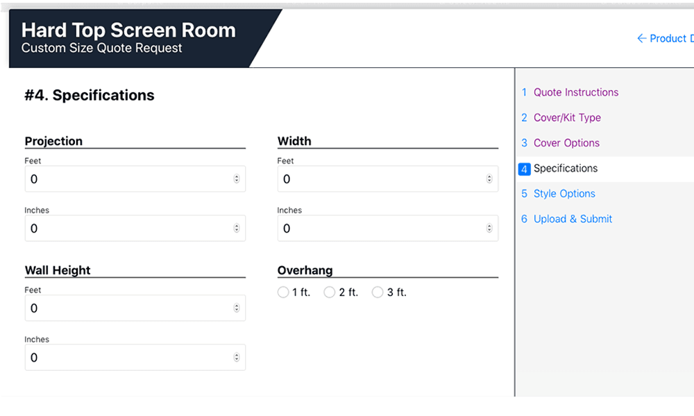 Special Pricing for FIXED SIZES only