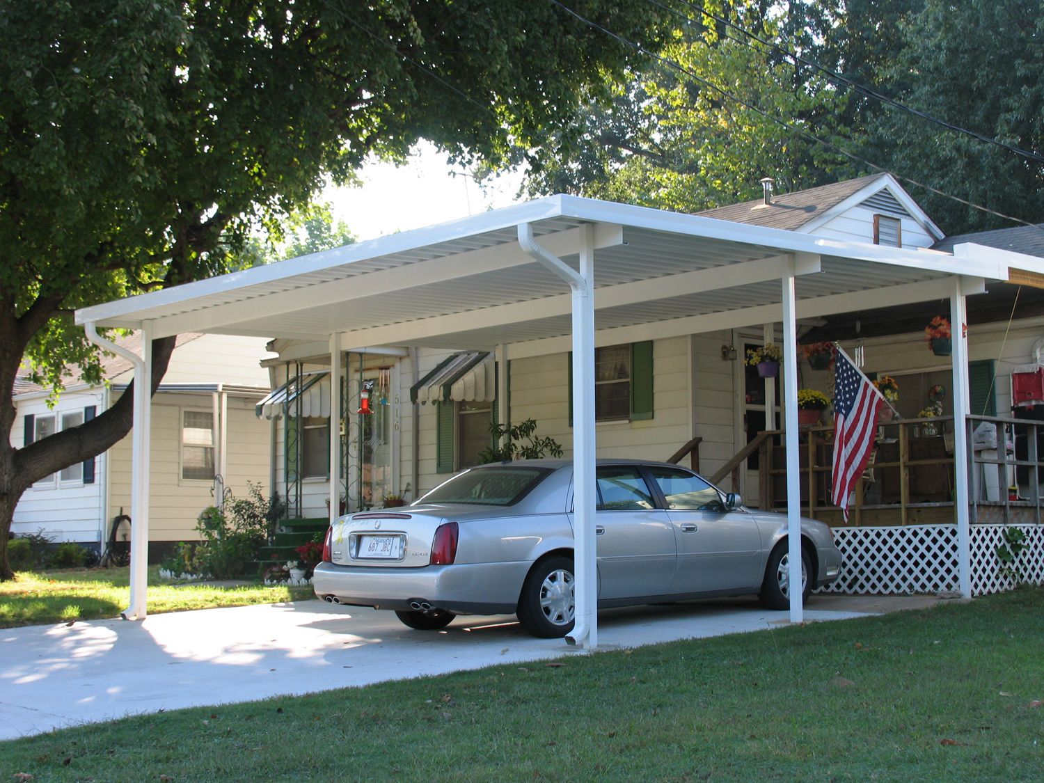 Auto Shelters & Carports Product Image