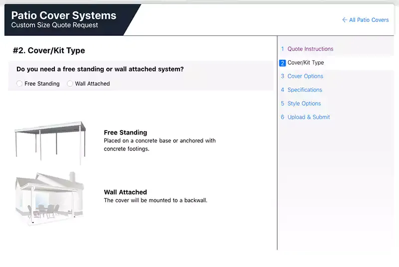 Custom Sizes & Quotes