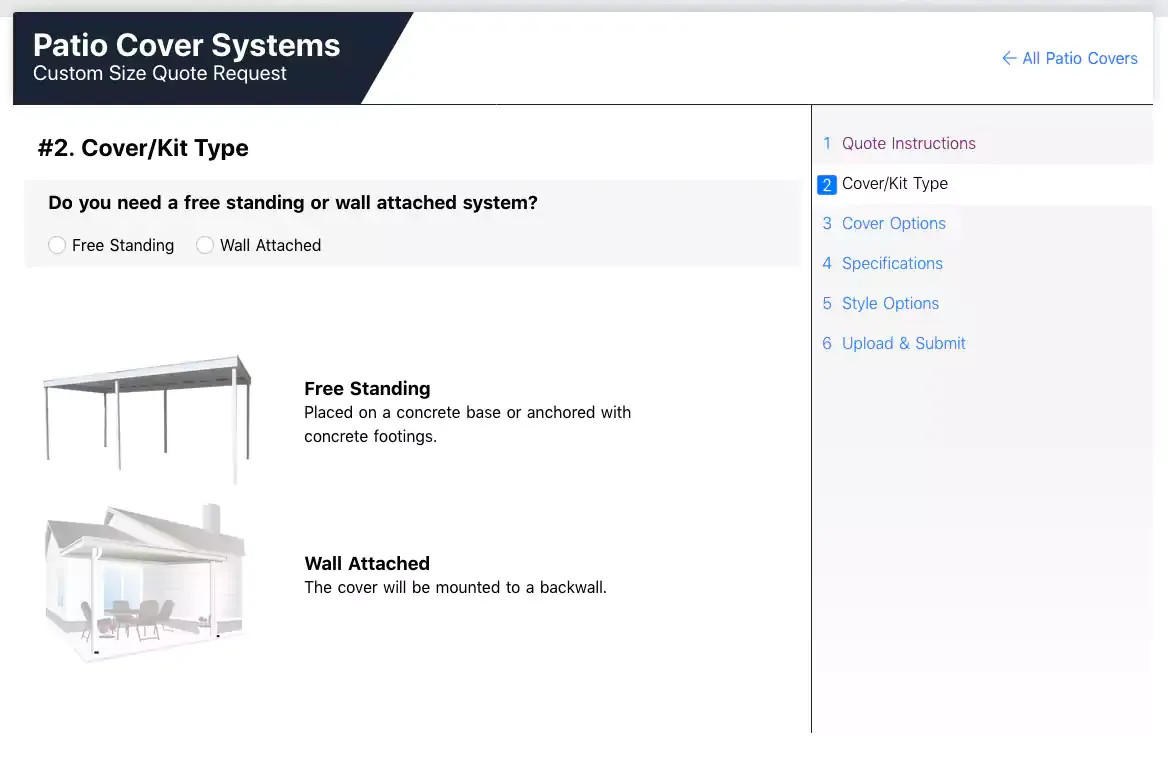 Custom Sizes & Quotes
