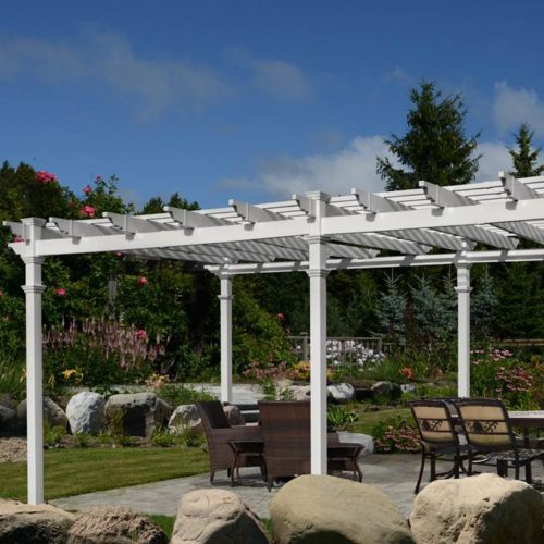 Regency Grande Pergola Product Image
